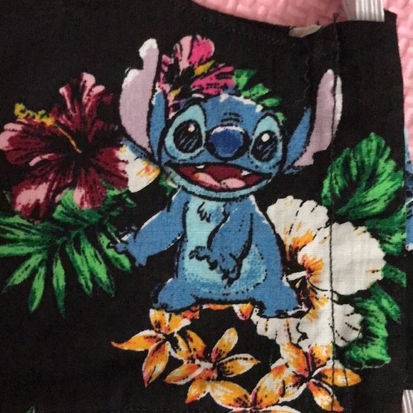 Lot of 2 - Disney’s Lilo and Stitch Cotton Face Masks - Picture 5 of 6